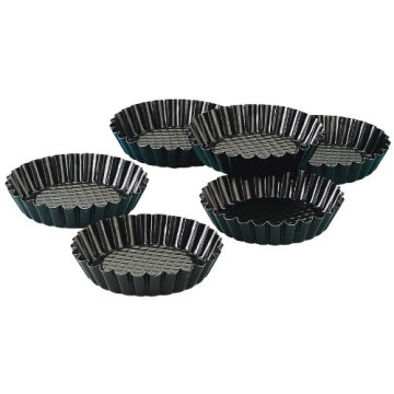 Amazon Vendor Nonstick Mini Tart Pans 4 &#39;&#39; Conjunto de 6